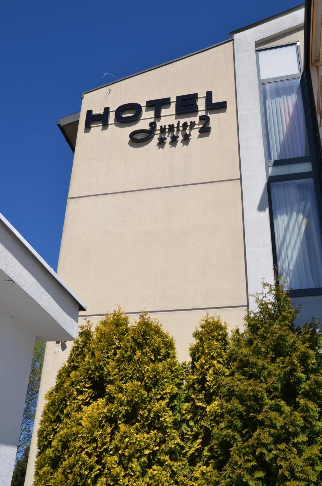Hotel Junior 2 Krakau Exterior foto